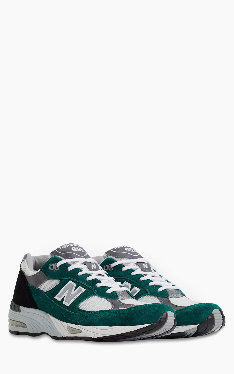 New Balance M991 TLK Pacific/Alloy/Black "Made in UK" - Image 2