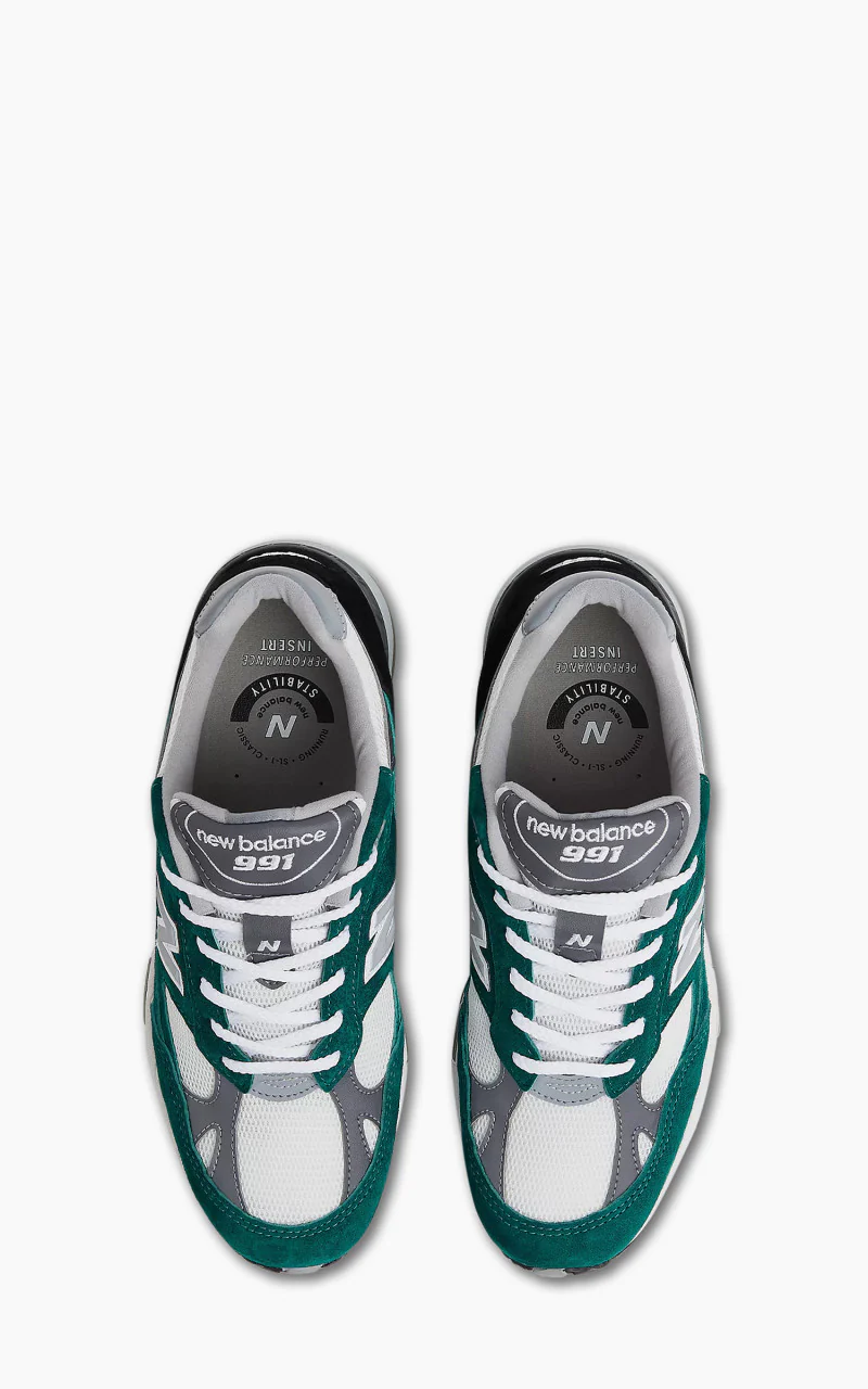 New Balance M991 TLK Pacific/Alloy/Black "Made in UK" - Image 3