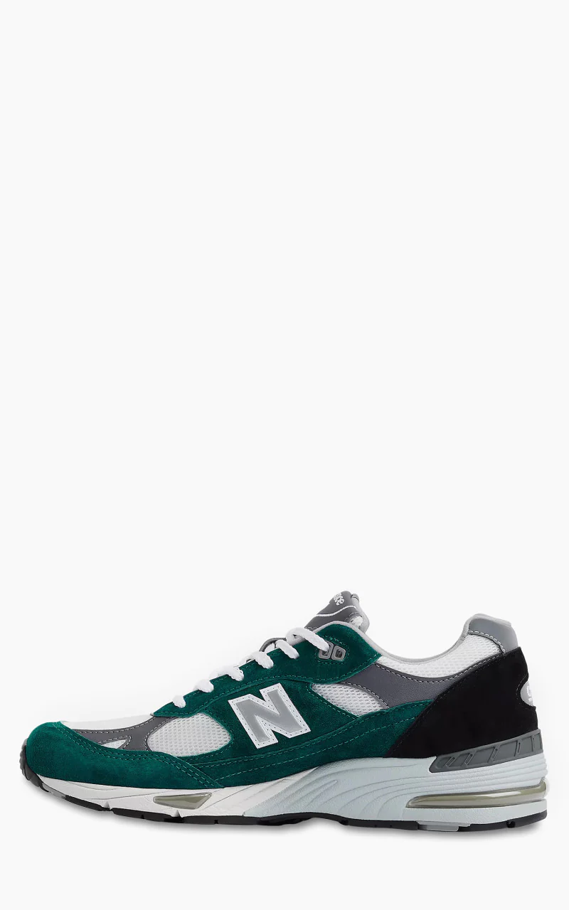 New Balance M991 TLK Pacific/Alloy/Black "Made in UK" - Image 4