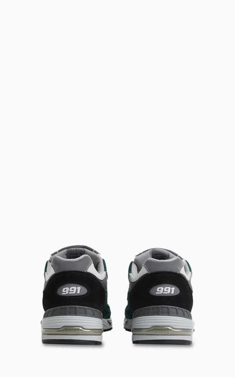 New Balance M991 TLK Pacific/Alloy/Black "Made in UK" - Image 5