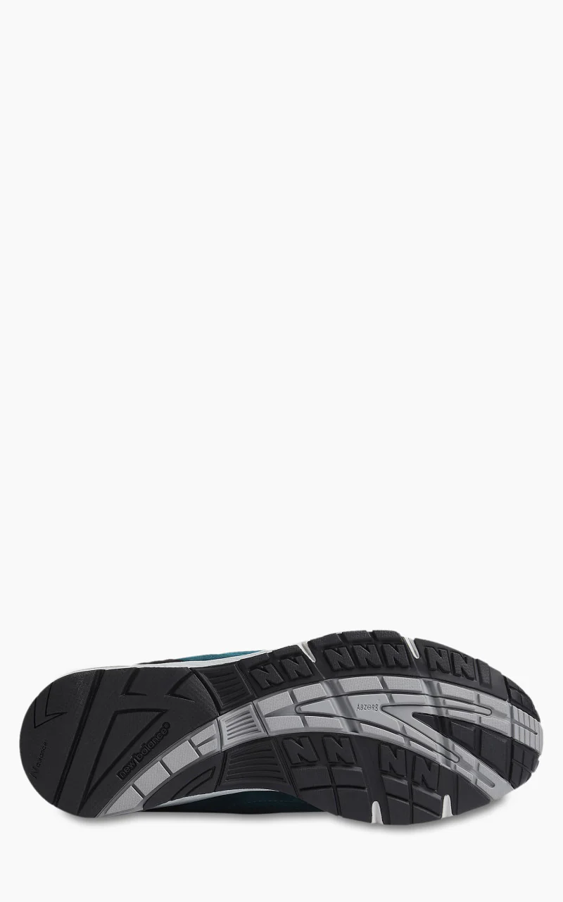 New Balance M991 TLK Pacific/Alloy/Black "Made in UK" - Image 6