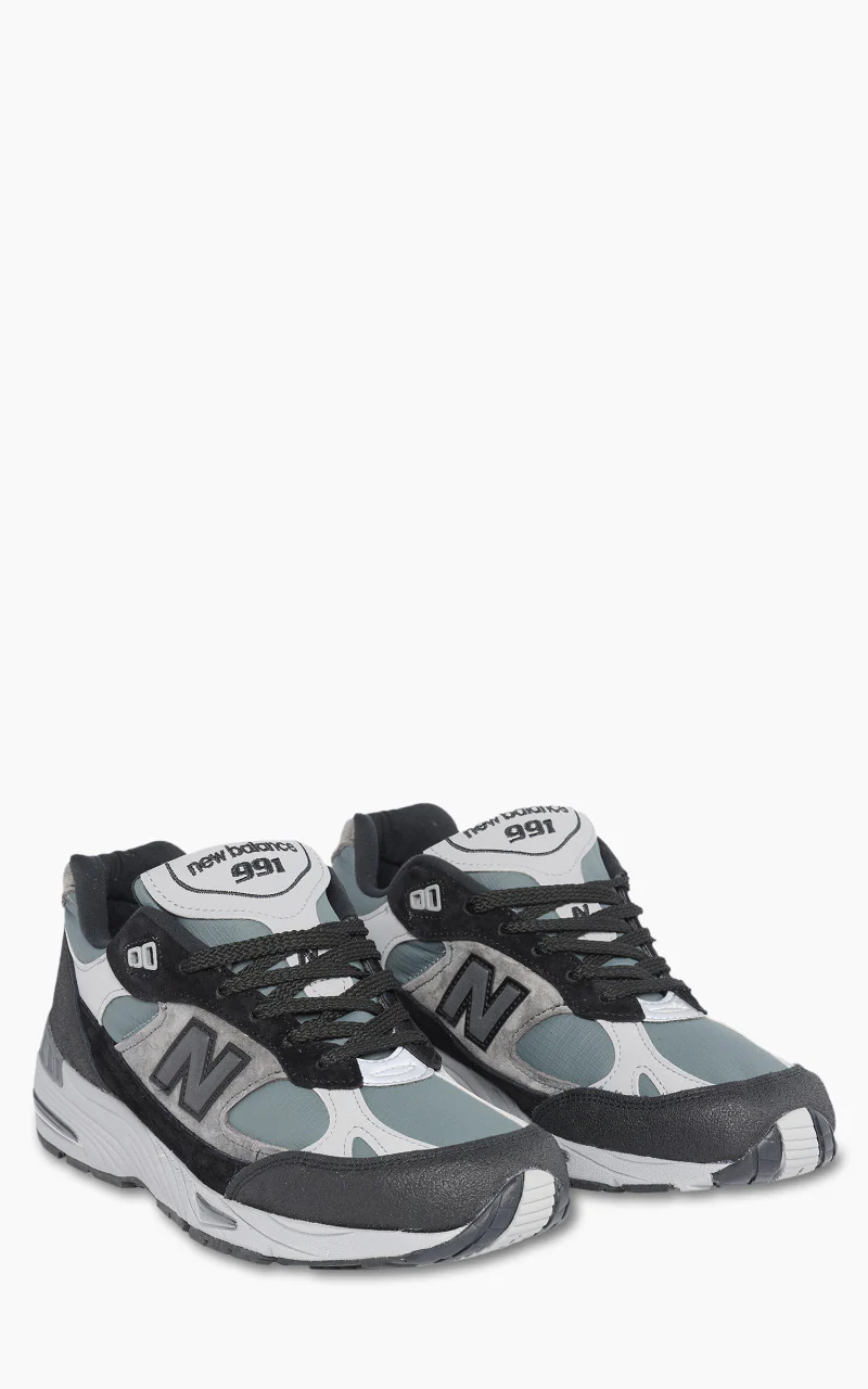 New Balance M991 WTR Black/Turbulence/Monument "Made in UK" - Image 3