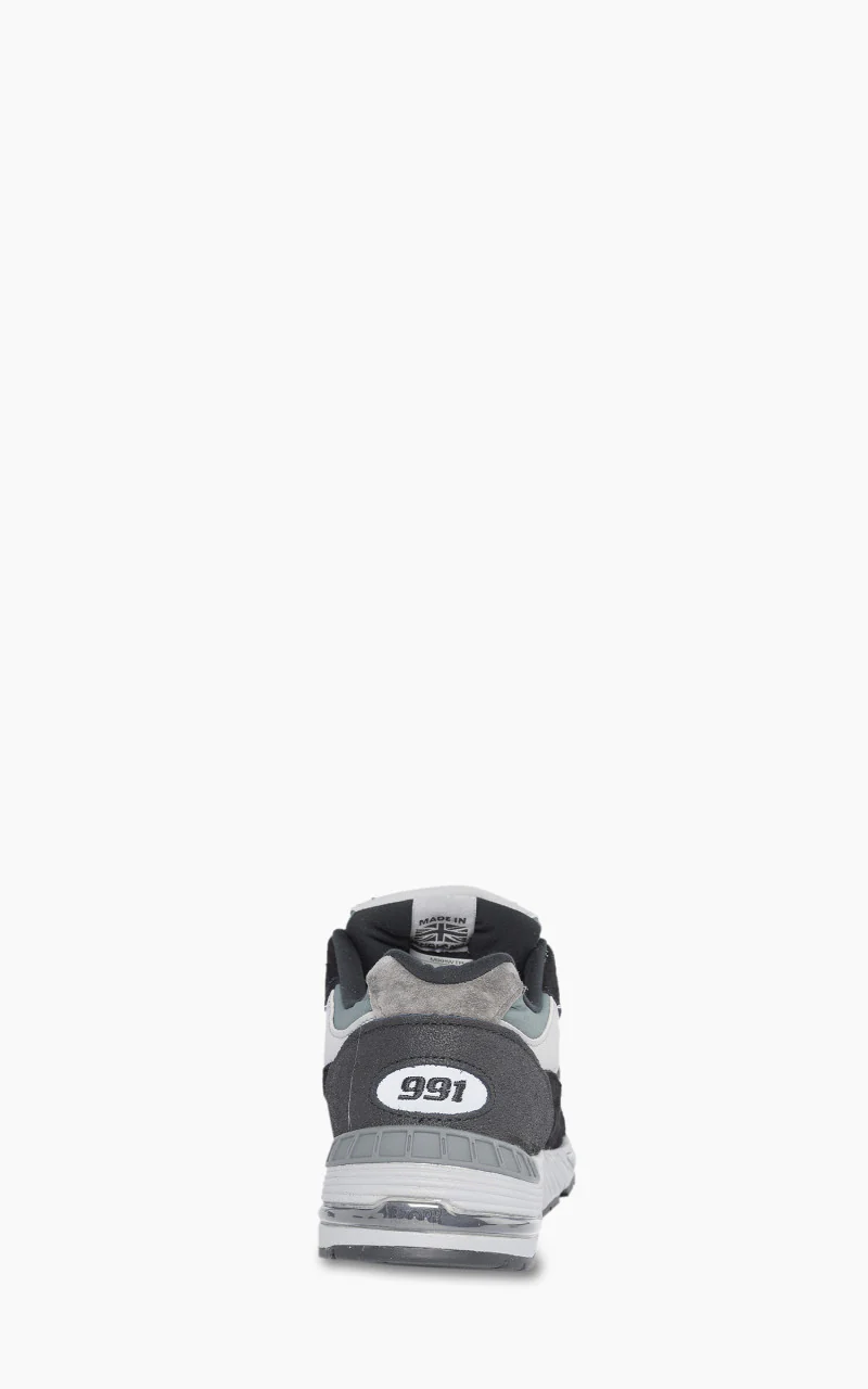 New Balance M991 WTR Black/Turbulence/Monument "Made in UK" - Image 4