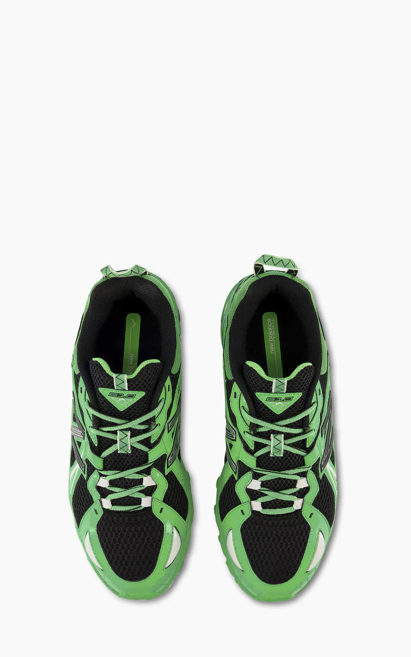 New Balance ML610 TA Green Punch/Lilac Cloud/Black - Image 3