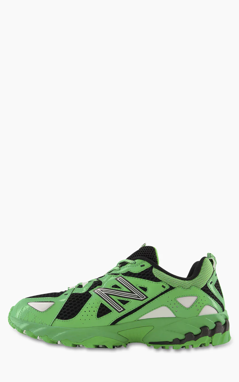 New Balance ML610 TA Green Punch/Lilac Cloud/Black - Image 4