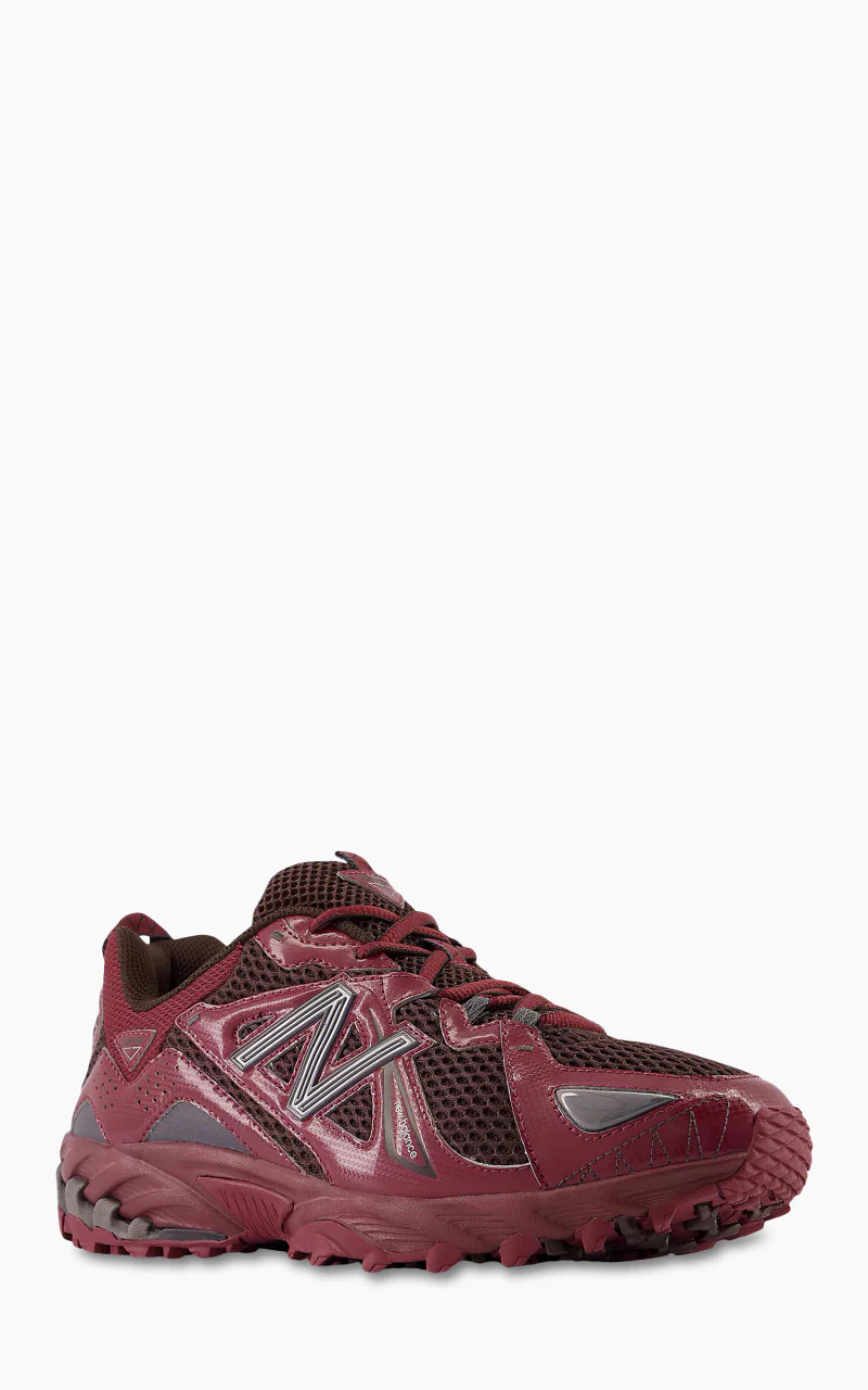 New Balance ML610 TD Classic Crimson/Black Coffee/Magnet - Image 2