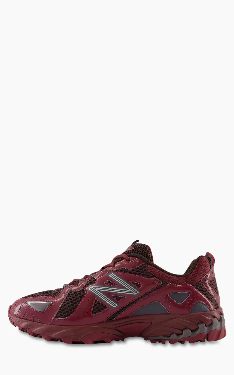 New Balance ML610 TD Classic Crimson/Black Coffee/Magnet - Image 3