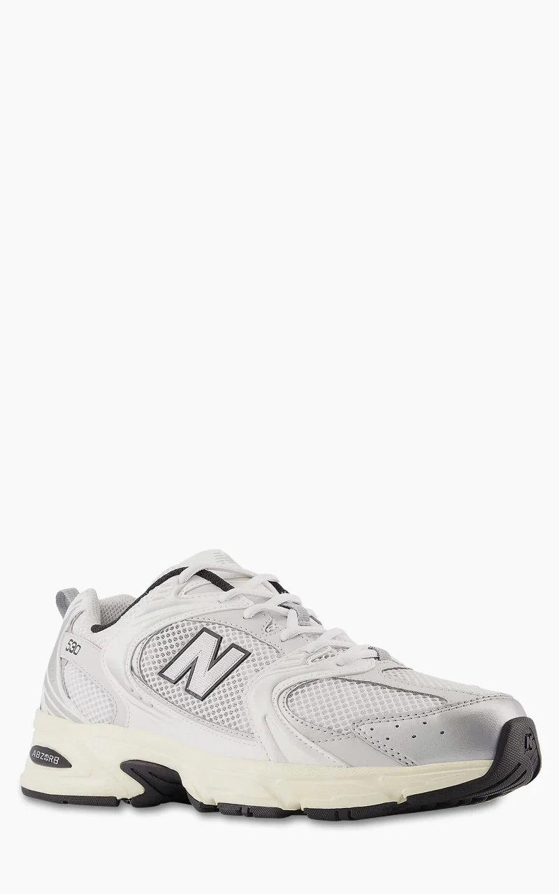 New Balance MR530 TA White/Silver Metallic - Image 2