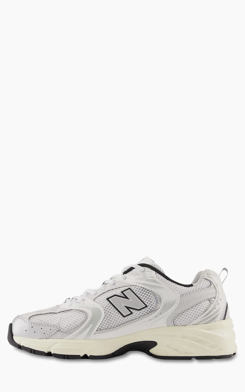 New Balance MR530 TA White/Silver Metallic - Image 3