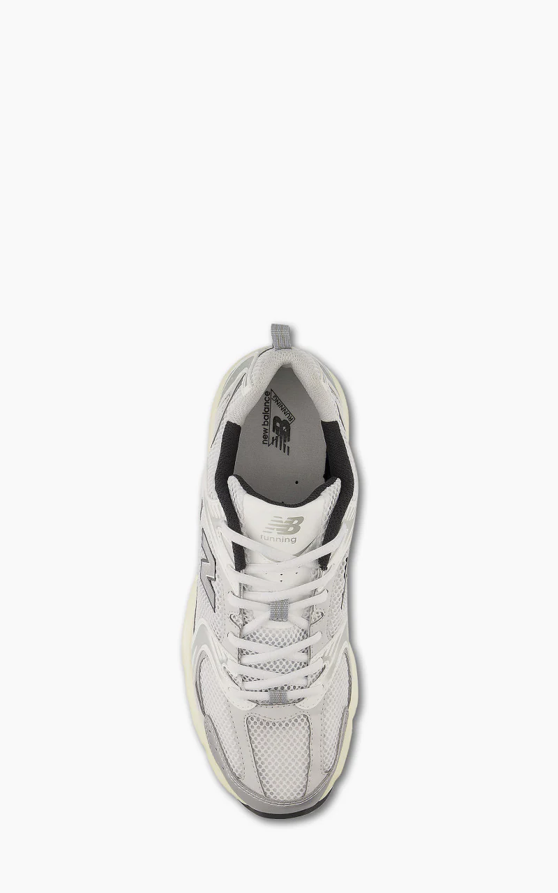 New Balance MR530 TA White/Silver Metallic - Image 4