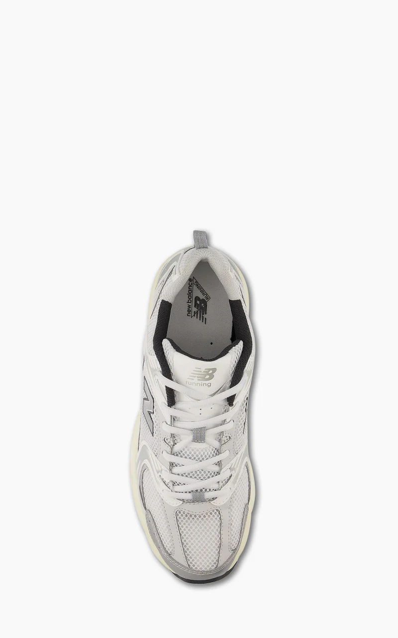 New Balance MR530 TA White/Silver Metallic - Image 5