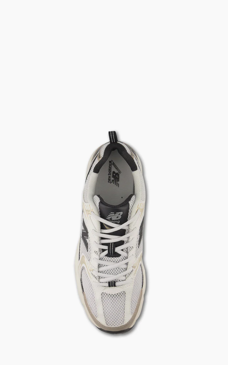 New Balance MR530 TC White/Light Gold Metallic - Image 4