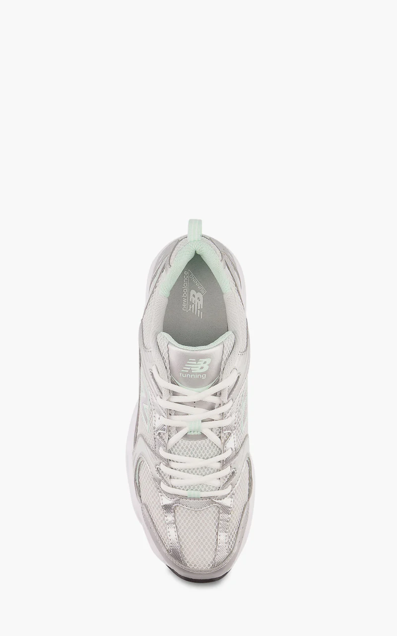 New Balance MR530 ZEL White/Summer Fog/Cosmic Jade - Image 2