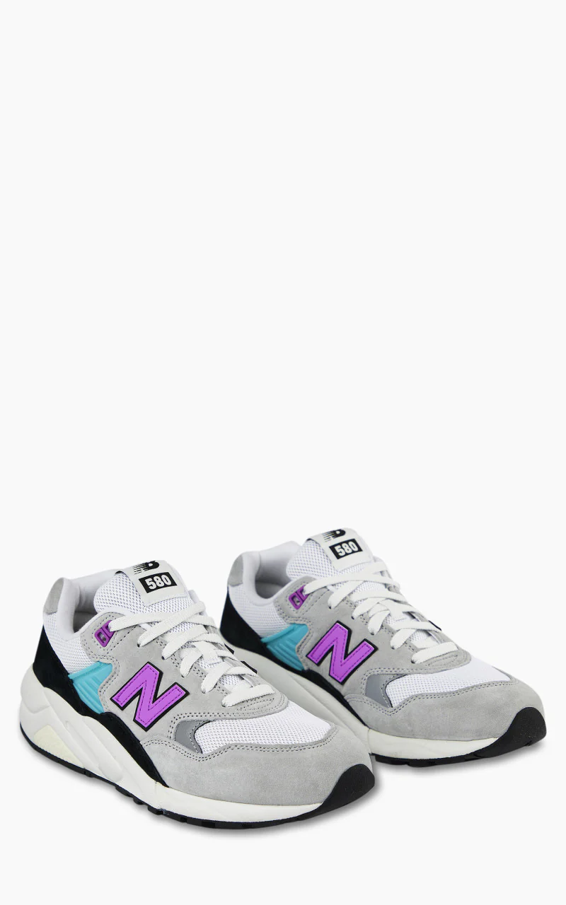 New Balance MT580 GR2 Raincloud/White/Cosmic Rose - Image 2