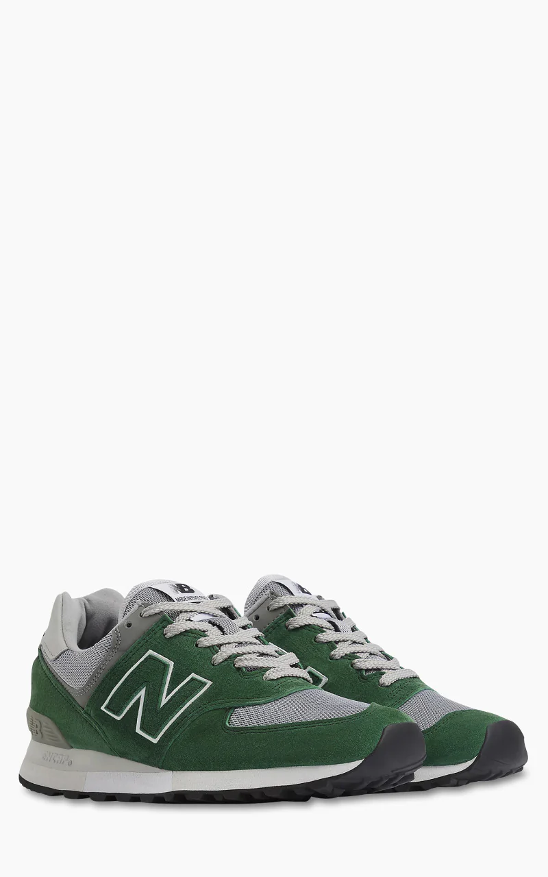 New Balance OU576 GGK Eden/Alloy/Gray Violet "Made in UK" - Image 2