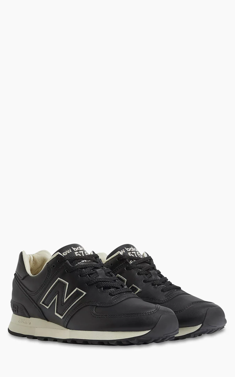 New Balance OU576 LKK Black/Cement "Made in UK" - Image 2