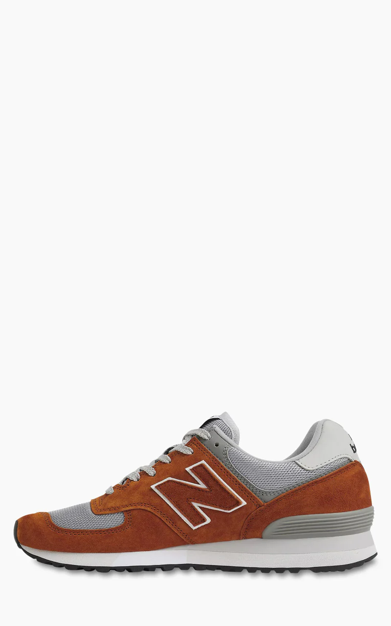 New Balance OU576 OOK Orange/Alloy/Gray Violet "Made in UK" - Image 4