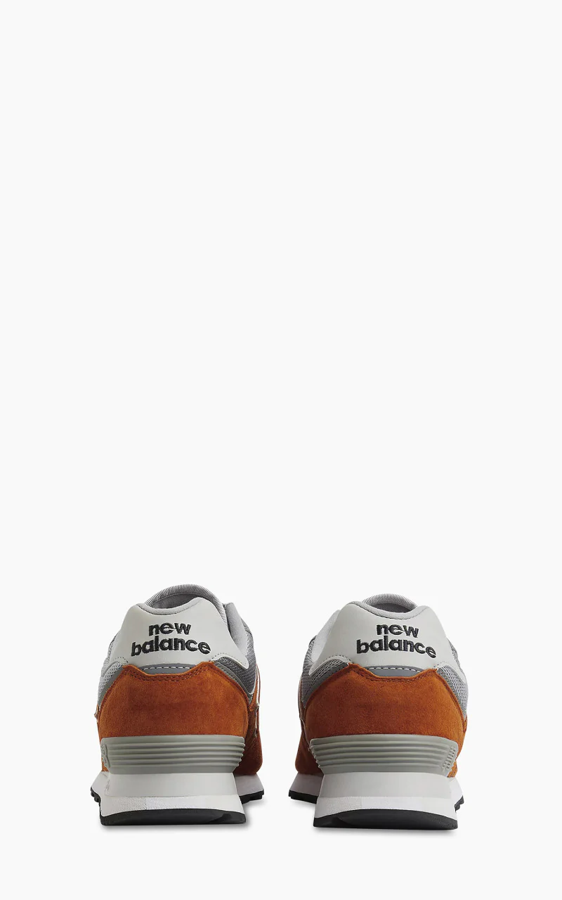 New Balance OU576 OOK Orange/Alloy/Gray Violet "Made in UK" - Image 5