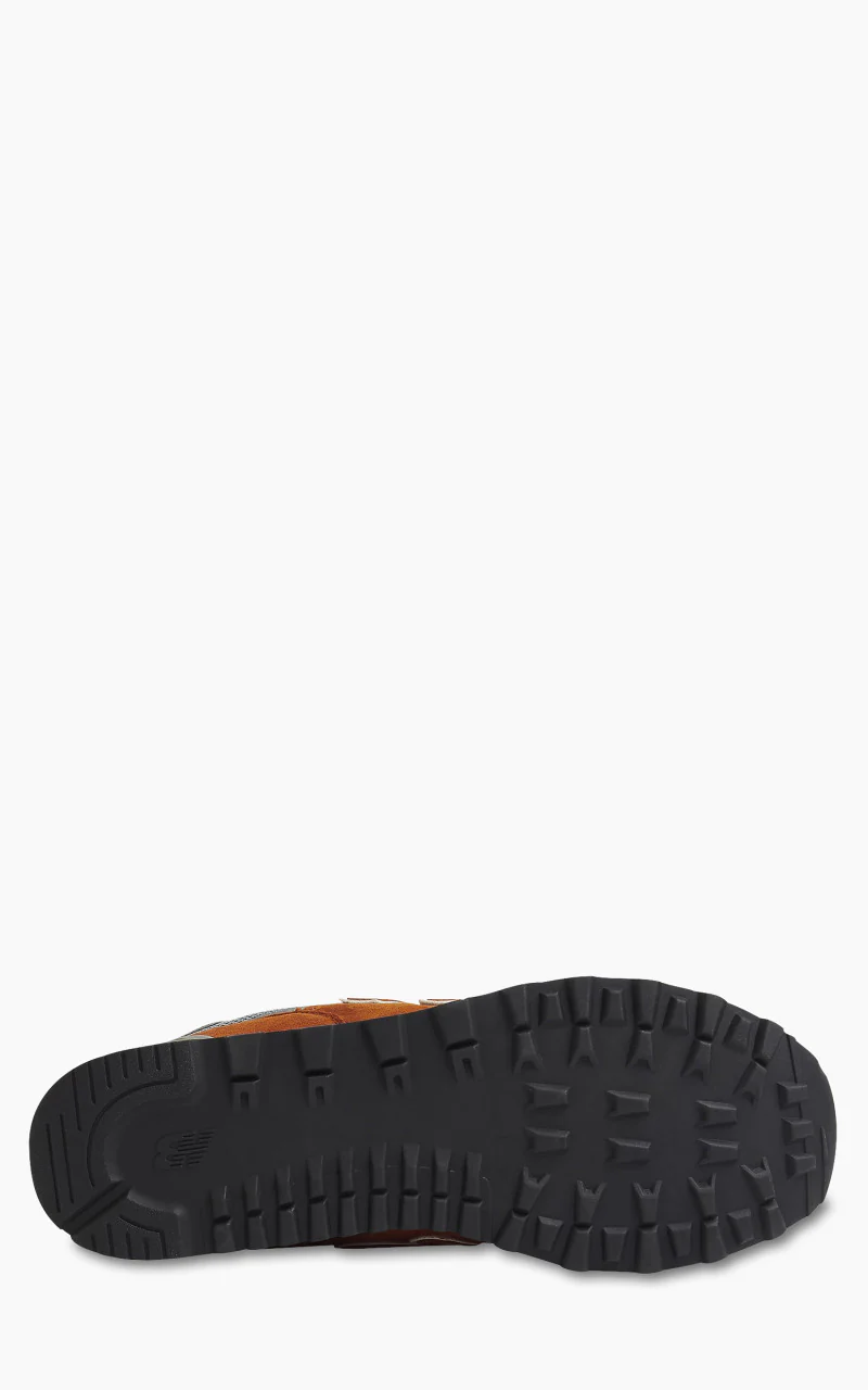 New Balance OU576 OOK Orange/Alloy/Gray Violet "Made in UK" - Image 6