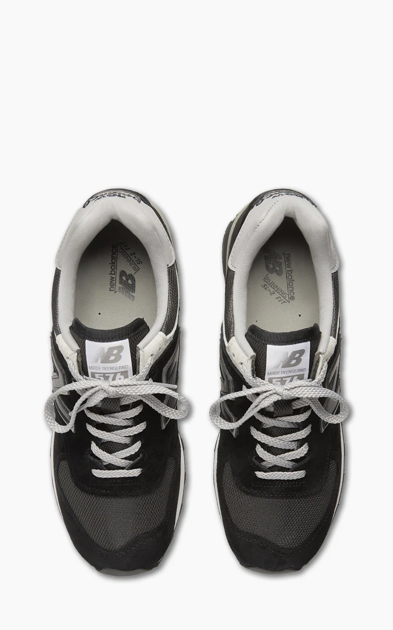 New Balance OU576 PBK Black "Made in UK" - Image 3