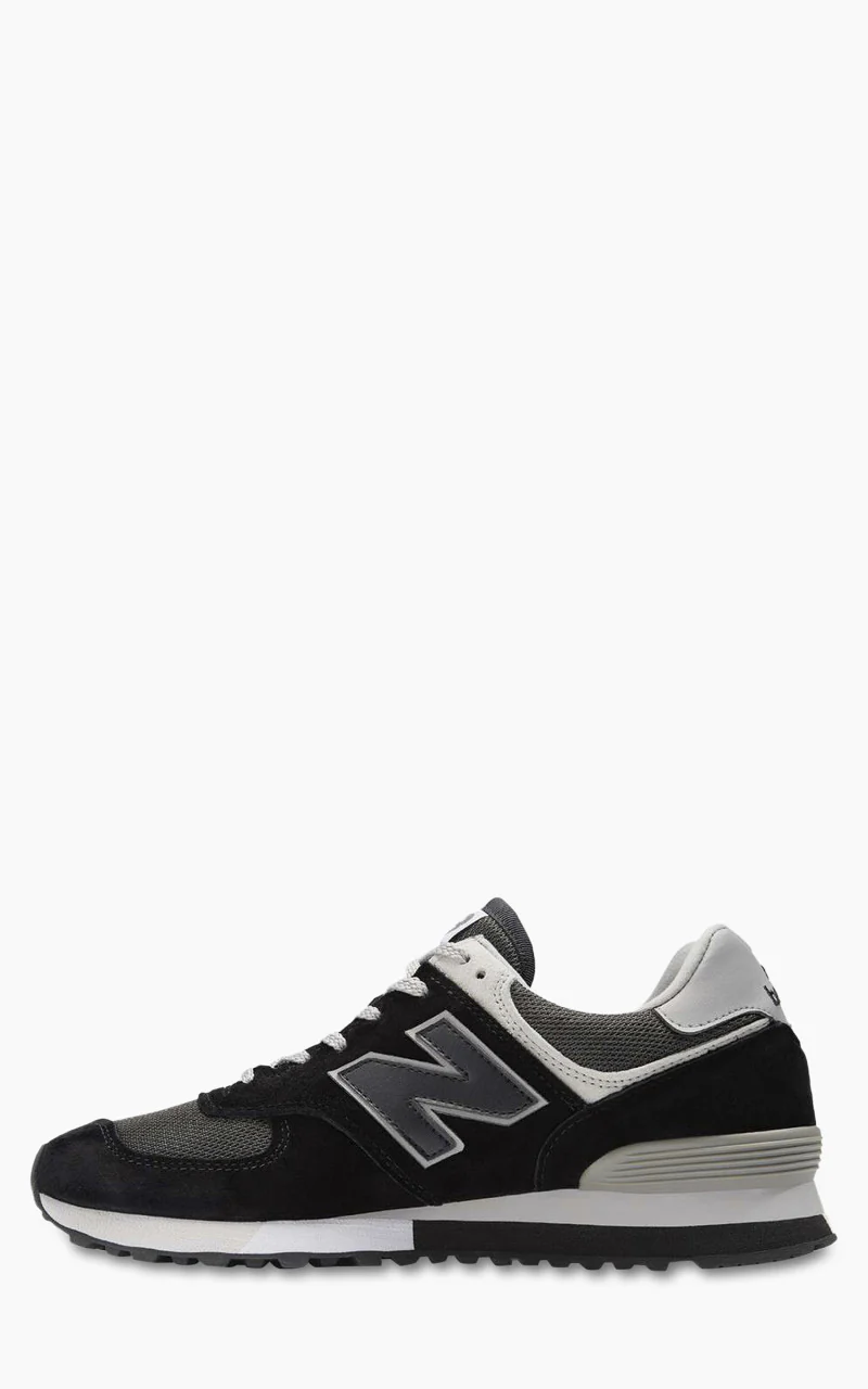 New Balance OU576 PBK Black "Made in UK" - Image 4