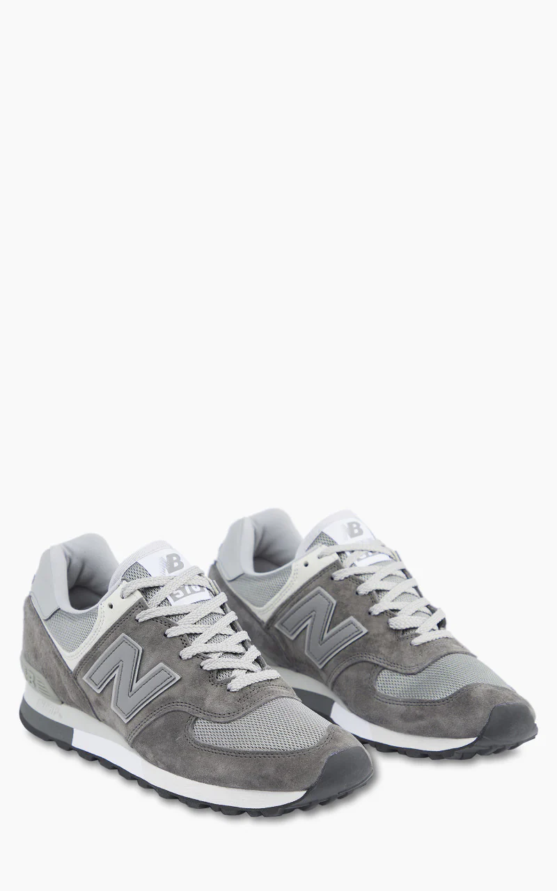 New Balance OU576 PGL Dark Gull Grey/Steeple Gray "Made in UK" - Image 2