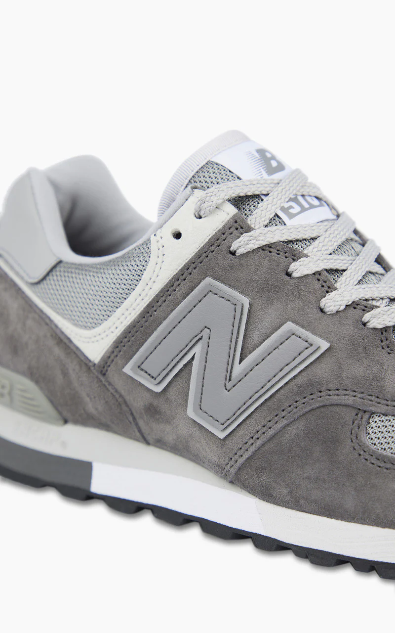 New Balance OU576 PGL Dark Gull Grey/Steeple Gray "Made in UK" - Image 3