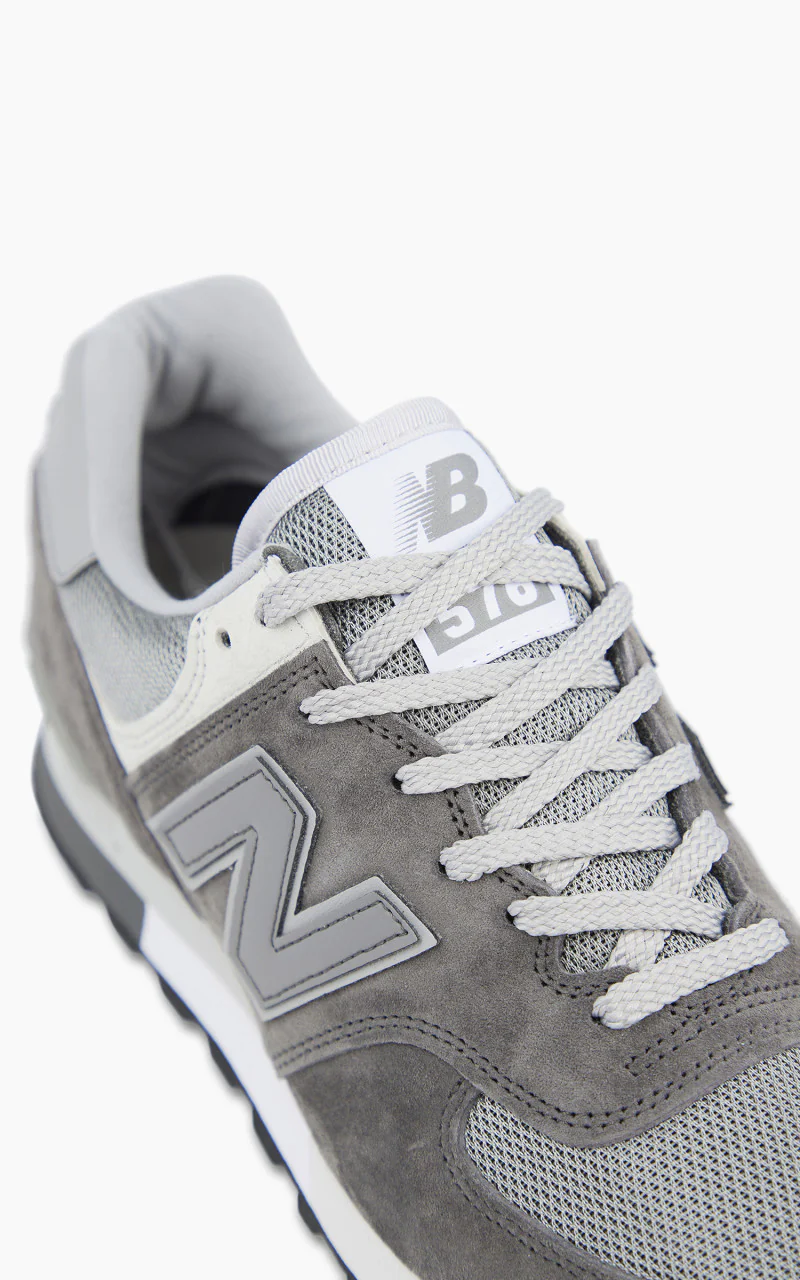 New Balance OU576 PGL Dark Gull Grey/Steeple Gray "Made in UK" - Image 4