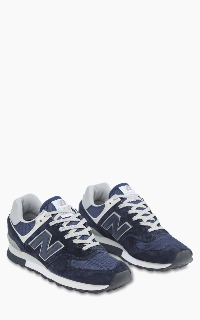 New Balance OU576 PNV Dark Navy/Mood Indigo "Made in UK" - Image 2