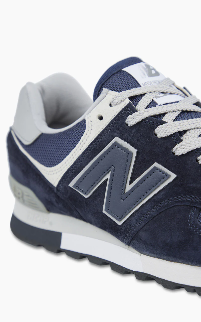 New Balance OU576 PNV Dark Navy/Mood Indigo "Made in UK" - Image 3