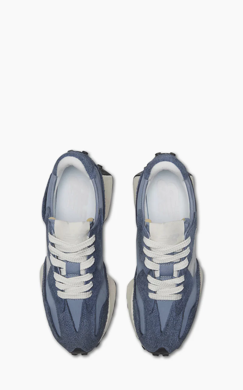 New Balance U327 WCB Vintage Indigo/Artic Grey - Image 4