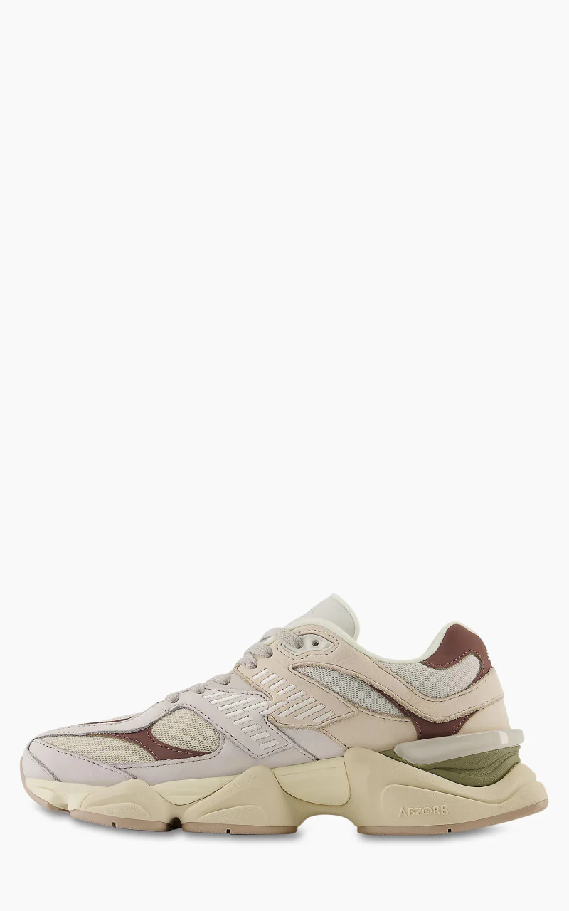 New Balance U9060 FNA Grey Matter/Timberwolf/Covert Green - Image 3