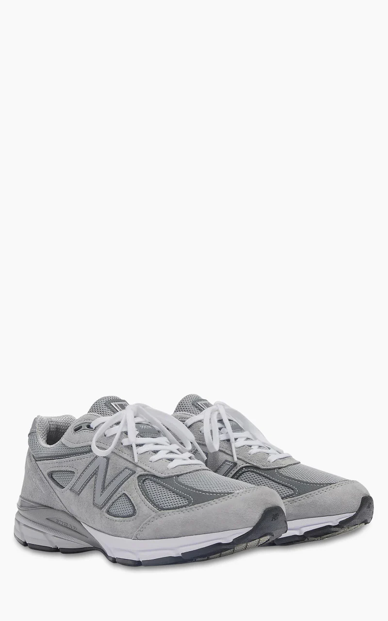 New Balance U990 GR4 Grey/Silver "Made In USA" - Image 2