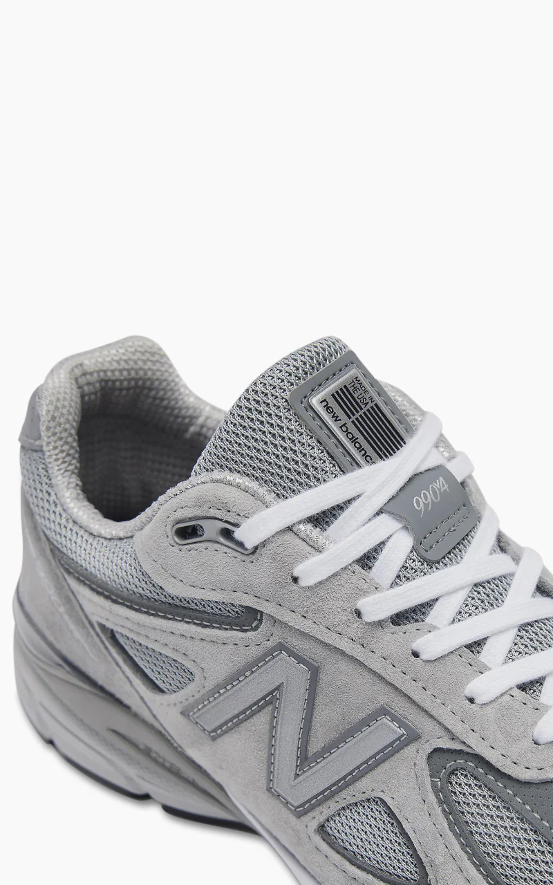 New Balance U990 GR4 Grey/Silver "Made In USA" - Image 3
