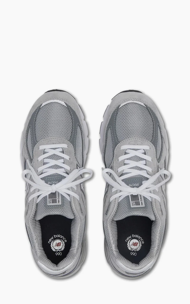 New Balance U990 GR4 Grey/Silver "Made In USA" - Image 4