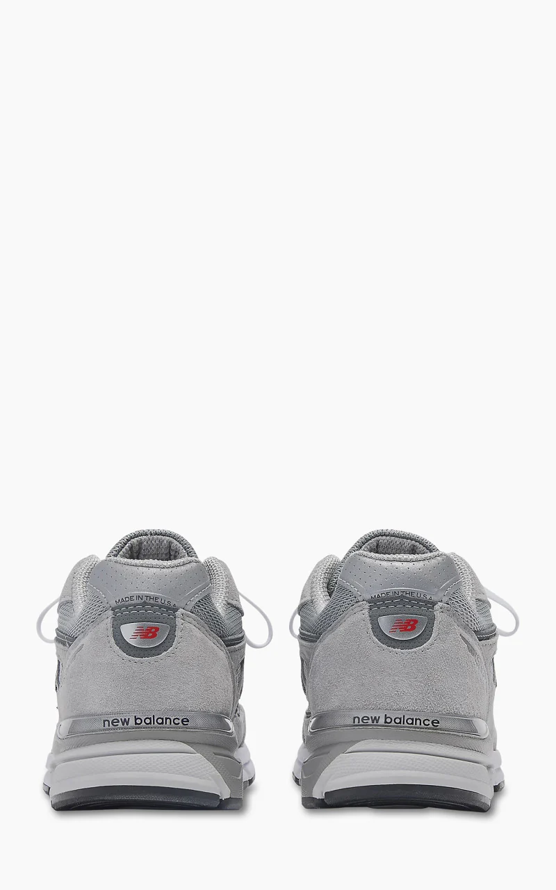 New Balance U990 GR4 Grey/Silver "Made In USA" - Image 6