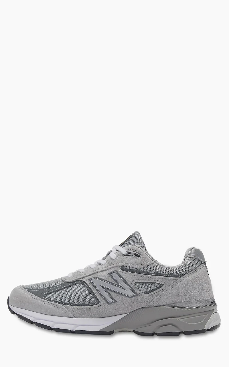 New Balance U990 GR4 Grey/Silver "Made In USA" - Image 7