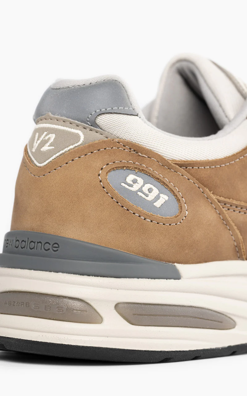 New Balance U991 TB2 Coco Mocca "Made in UK" - Image 6