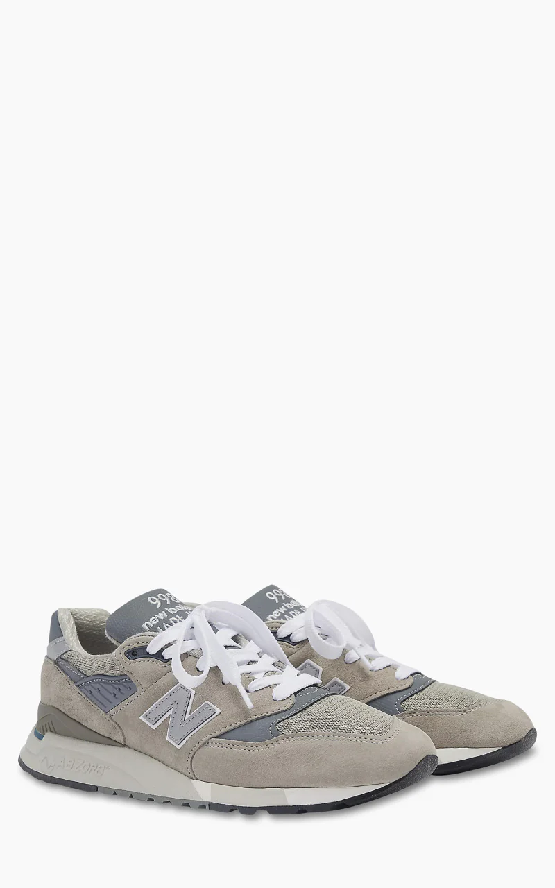 New Balance U998 GR Grey/Silver "Made In USA" - Image 2