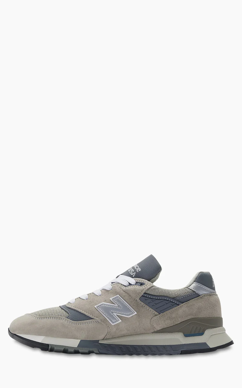 New Balance U998 GR Grey/Silver "Made In USA" - Image 4
