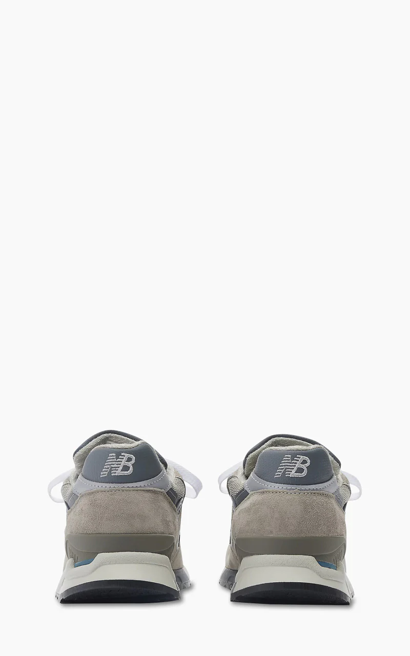 New Balance U998 GR Grey/Silver "Made In USA" - Image 5