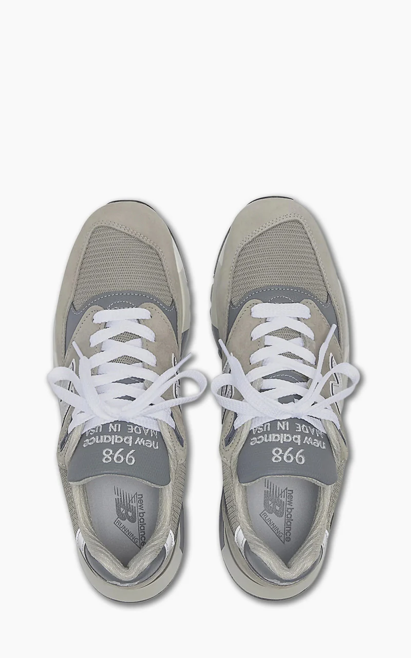 New Balance U998 GR Grey/Silver "Made In USA" - Image 6