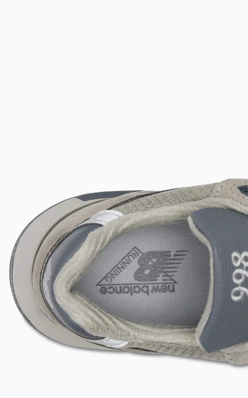 New Balance U998 GR Grey/Silver "Made In USA" - Image 7