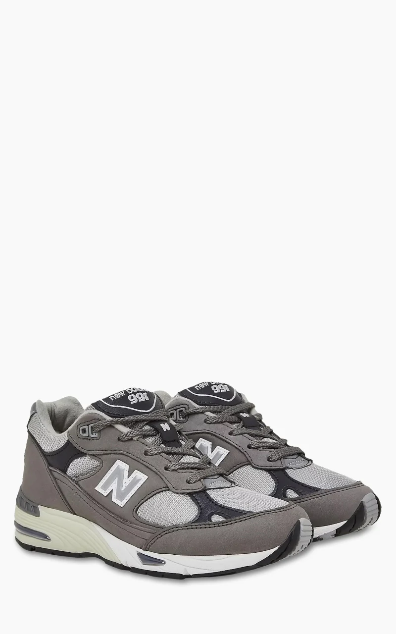 New Balance W991 GNS Castlerock/Navy/White "Made in UK" - Image 2