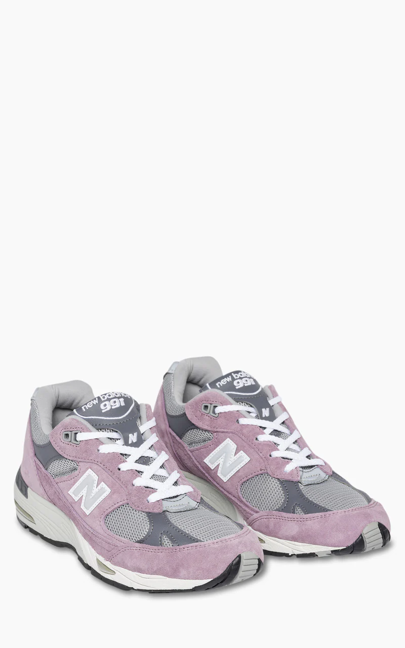 New Balance W991 PGG Wistful/Mauve/Alloy "Made in UK" - Image 2