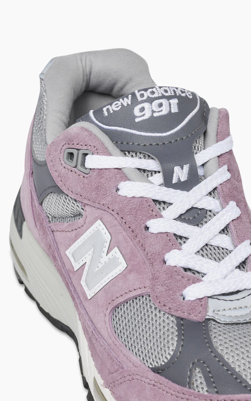 New Balance W991 PGG Wistful/Mauve/Alloy "Made in UK" - Image 3