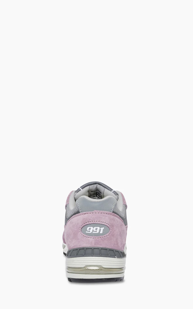 New Balance W991 PGG Wistful/Mauve/Alloy "Made in UK" - Image 4