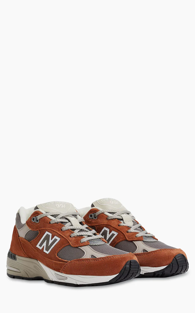 New Balance W991 PTY Sequoia/Falcon "Made in UK" - Image 2