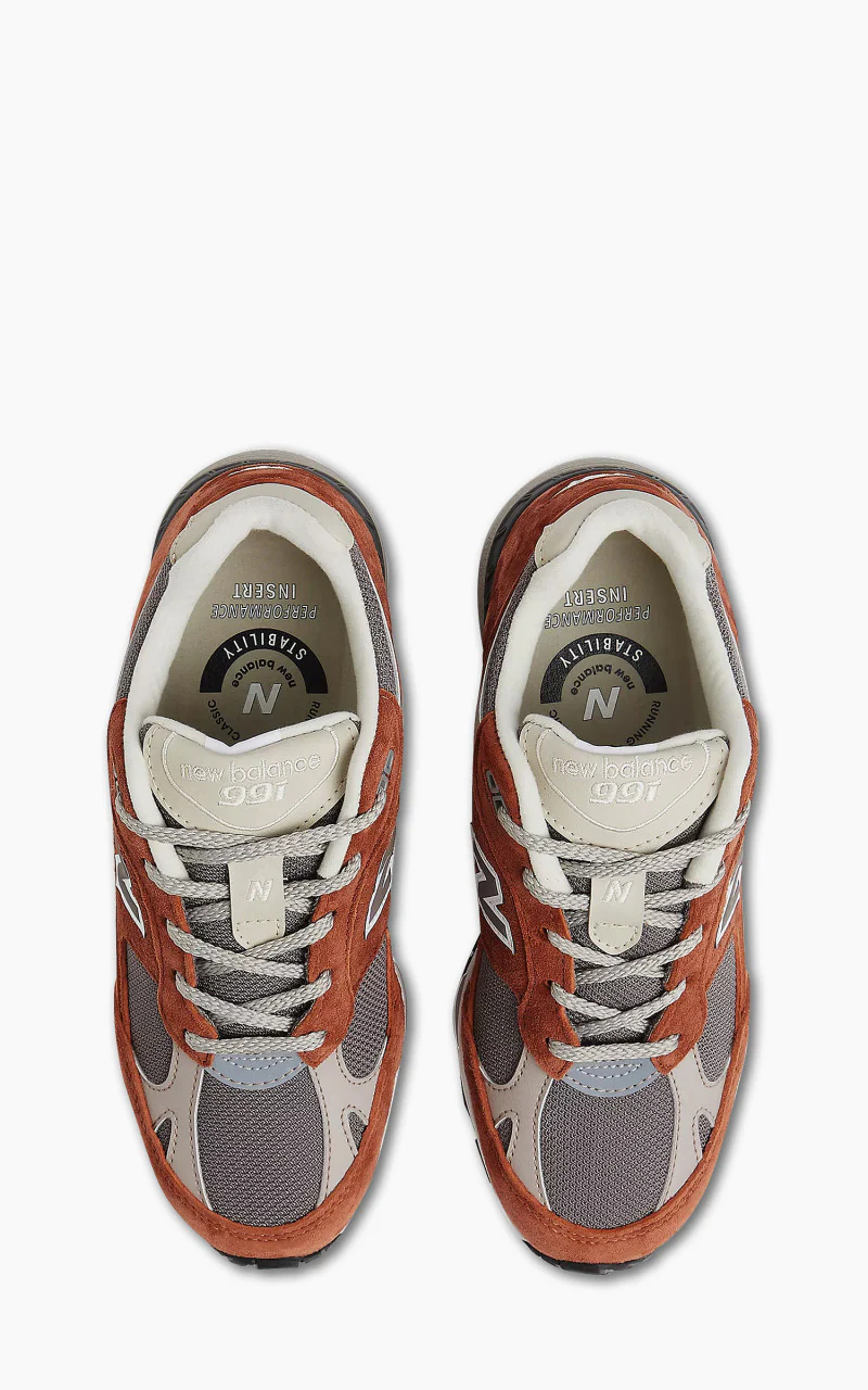 New Balance W991 PTY Sequoia/Falcon "Made in UK" - Image 3