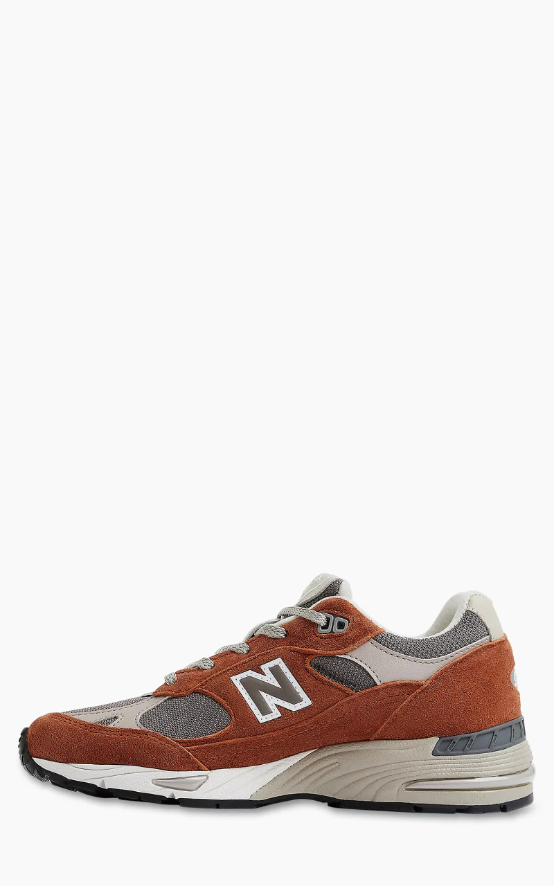 New Balance W991 PTY Sequoia/Falcon "Made in UK" - Image 4